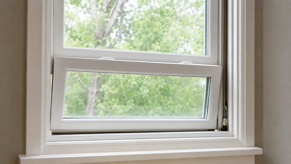 Failed Window Balance Leaves Sash Askew