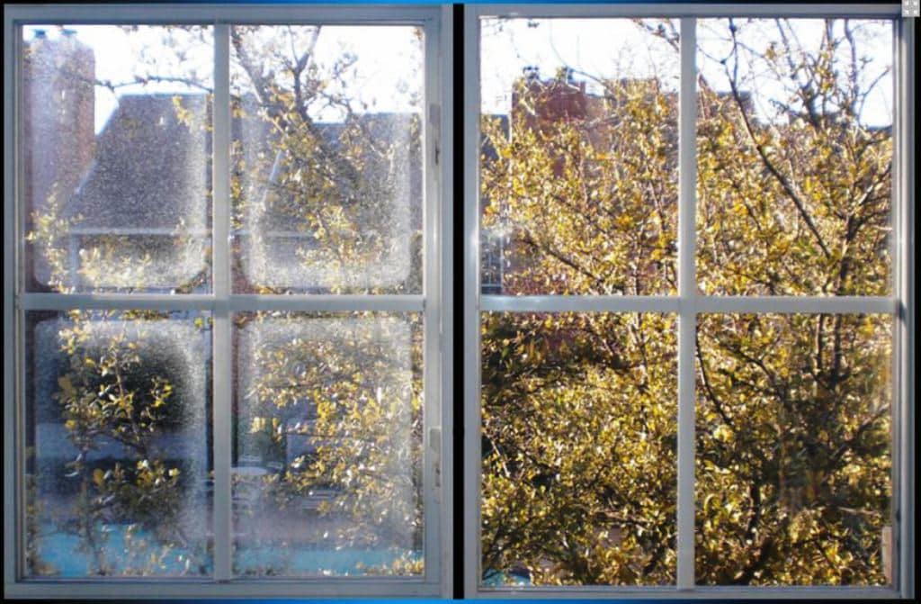 foggy glass window repair