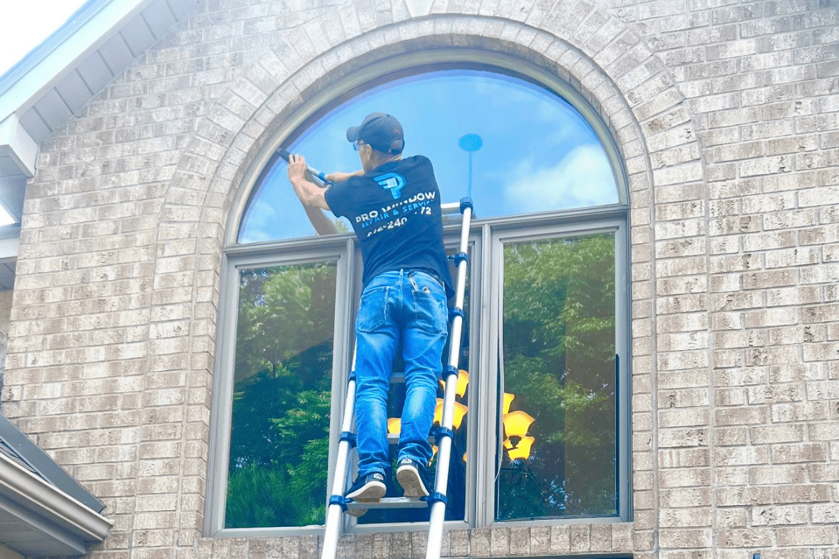 Pro Window Repair & Service Team at work