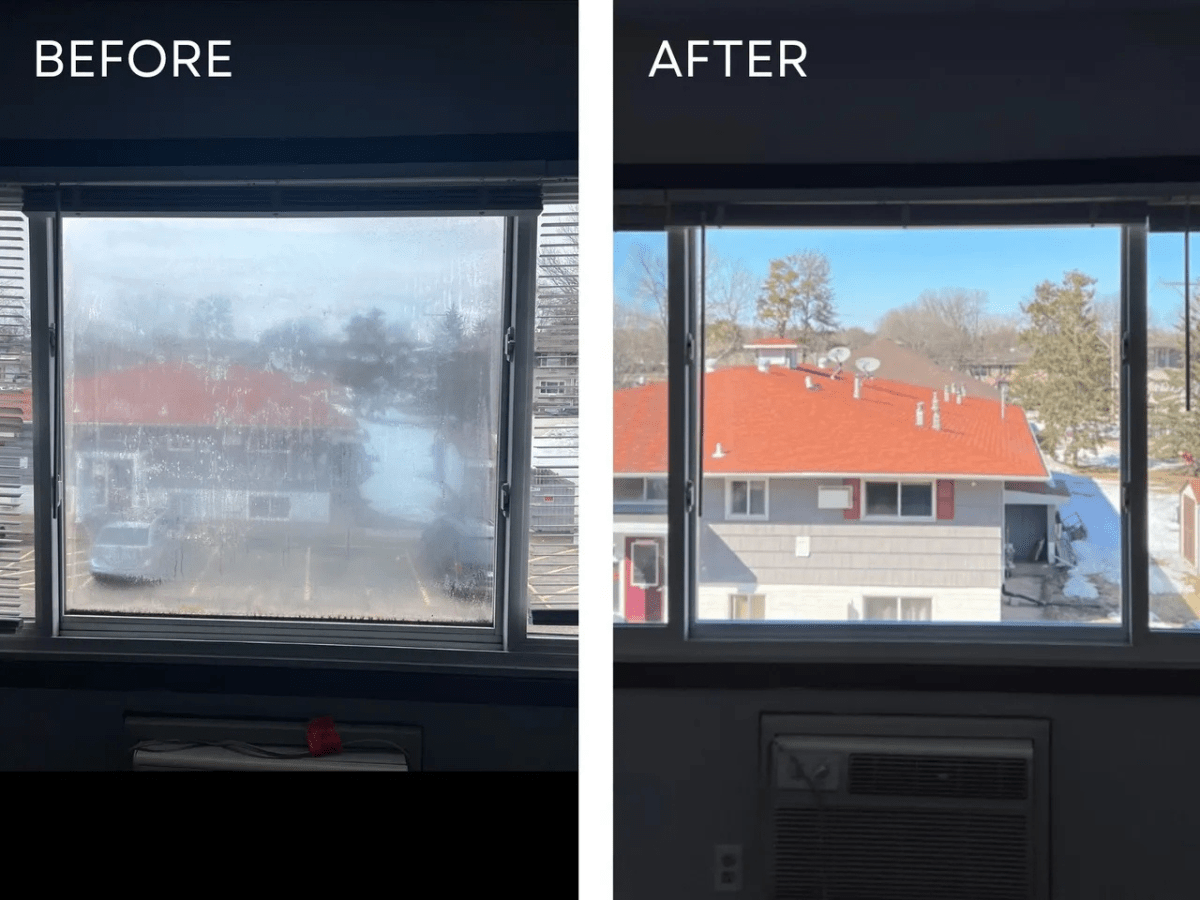 Repair Broken or Foggy Glass