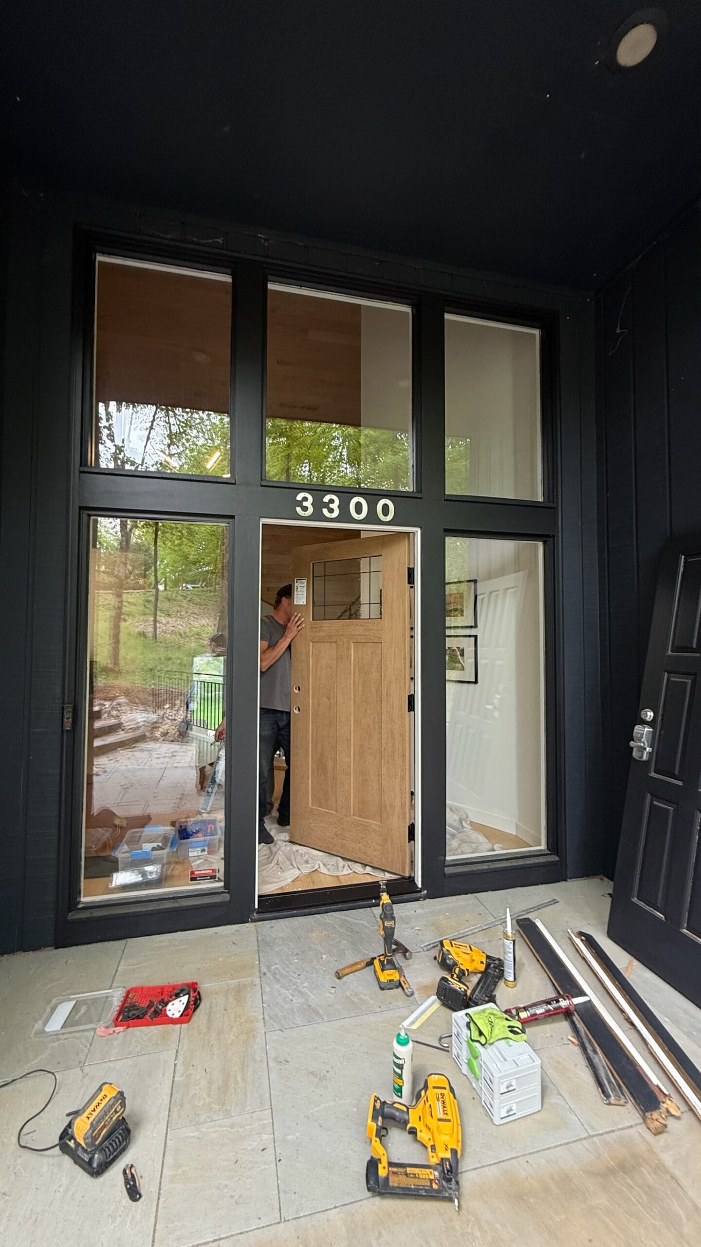 Pro Window Repair & Service Team at work