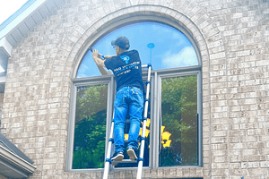 Pro Window Repair & Service Team at work